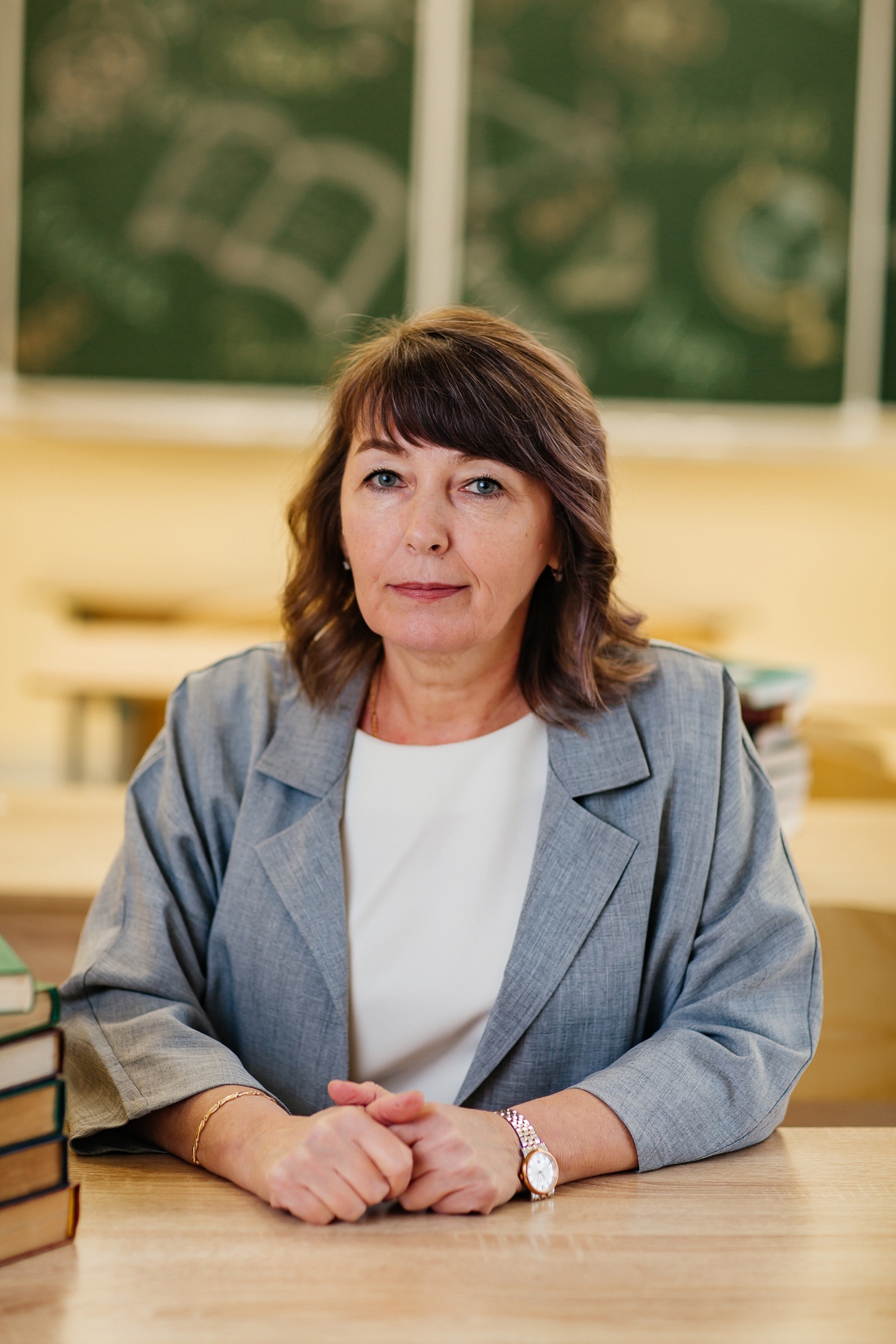 Бусарова Елена Васильевна.