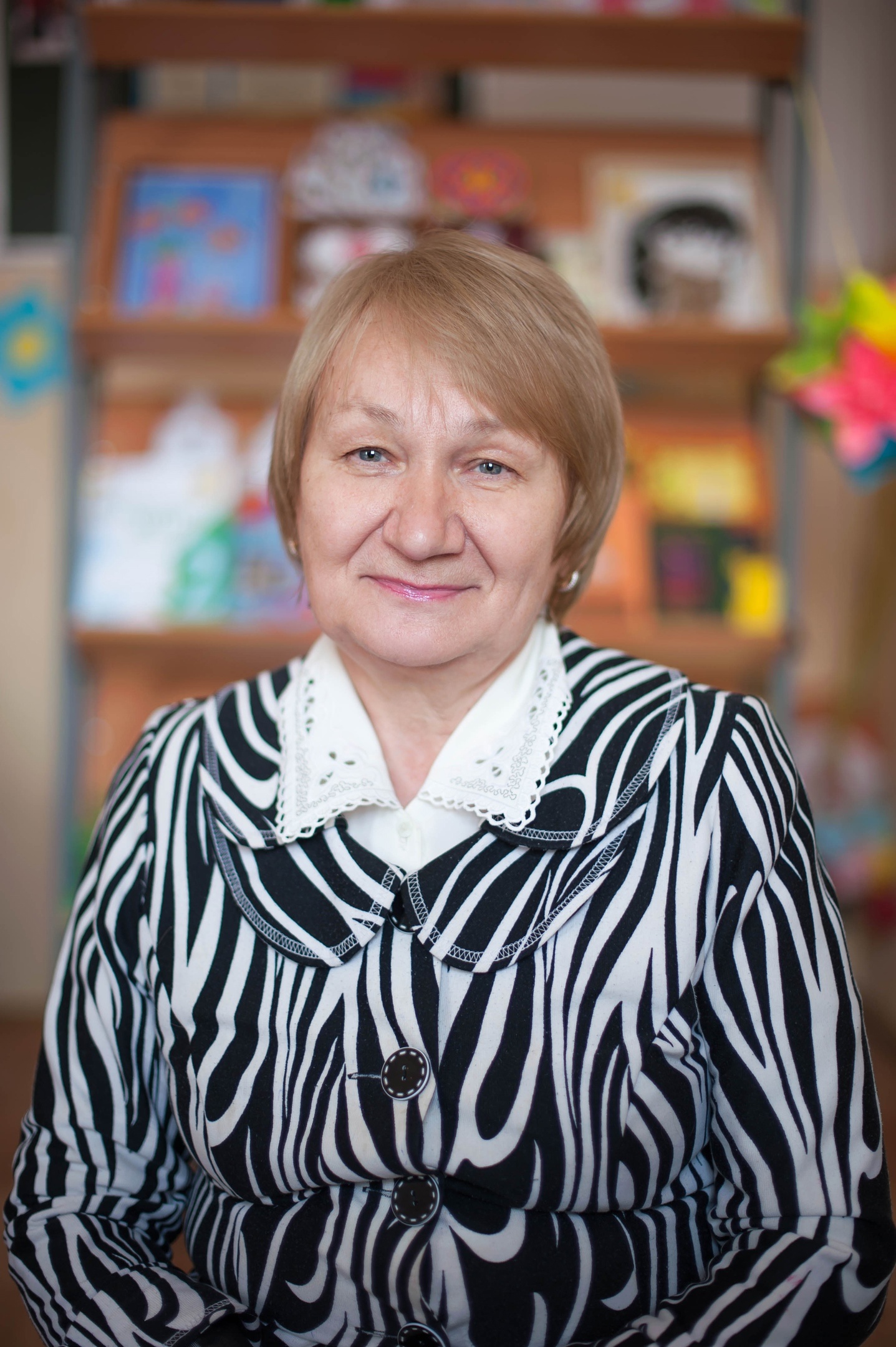 Коржукова Лариса Фёдоровна.