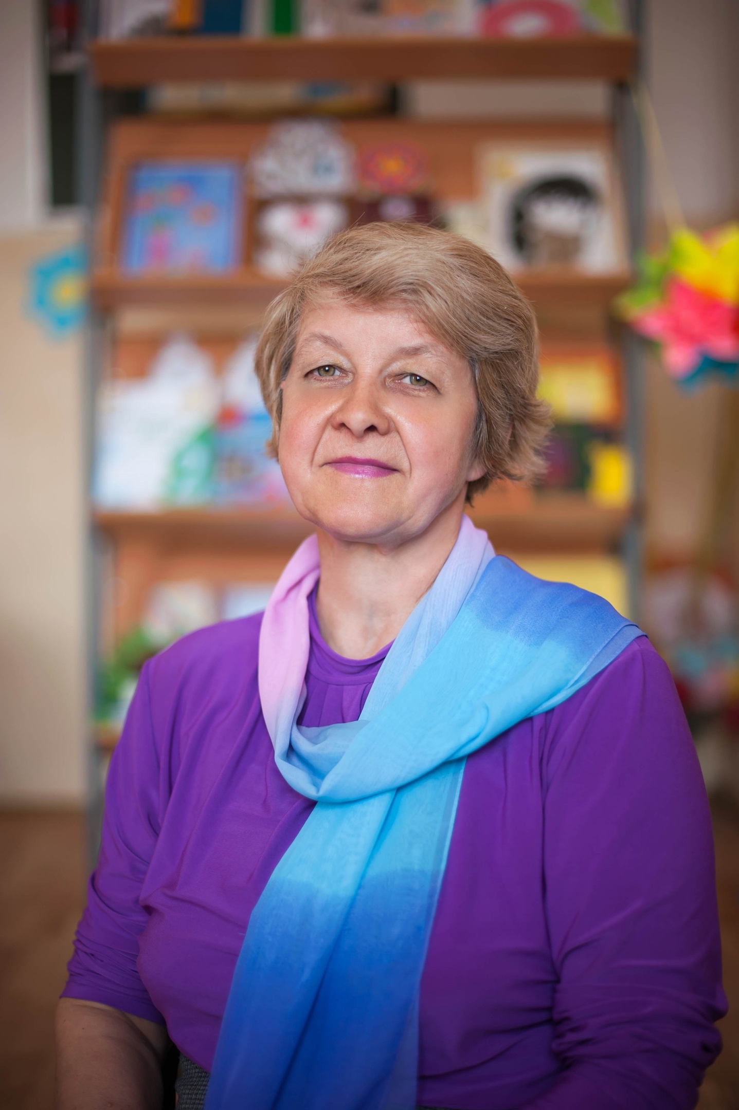 Решетнёва Валентина Григорьевна.