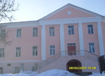 Старый корпус школы Старый корпус школы.