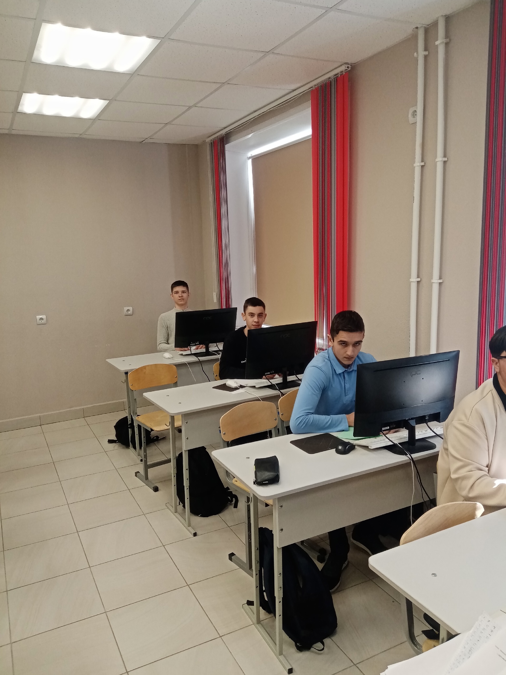 "Технологии современного программирования" в рамках проекта «Урок цифры».