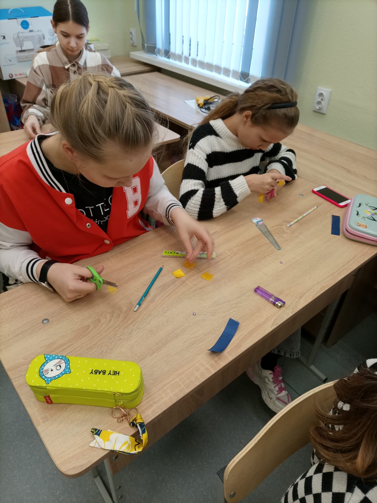 Мастер-класс: Изготовление цветка в технике «канзаши»..