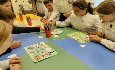 Игра &quot;Грамотей&quot;.